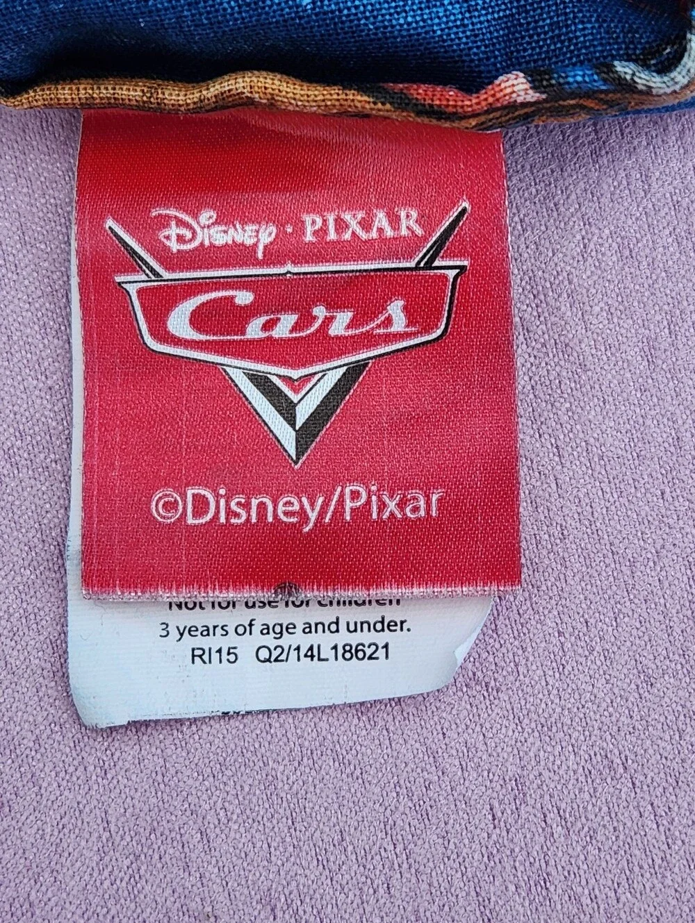Disney Pixar Cars Crib & Twin Fitted Sheet Bundle Lightning McQueen